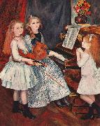 Pierre-Auguste Renoir, Portrat der Tochter von Catulle-Mendes am Klavier